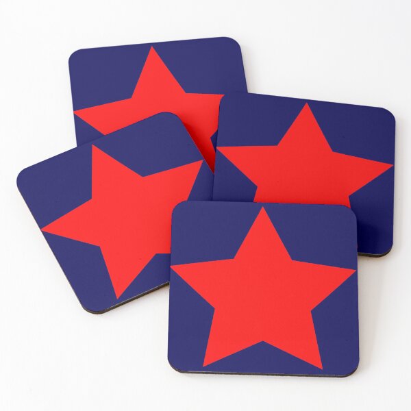 Item preview, Red Stars Socks designed and sold by deanworld.