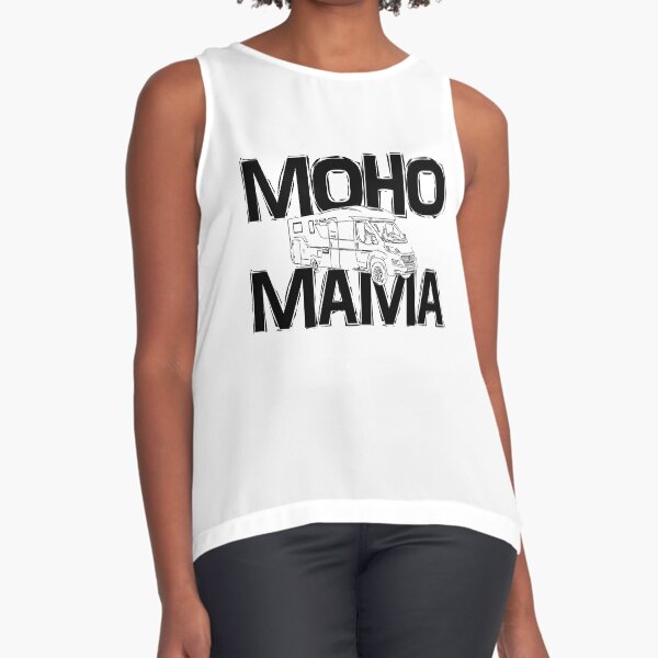 Vista previa del artículo con la obra «MOHO MAMA», diseñado y vendido por Shabbyprints.