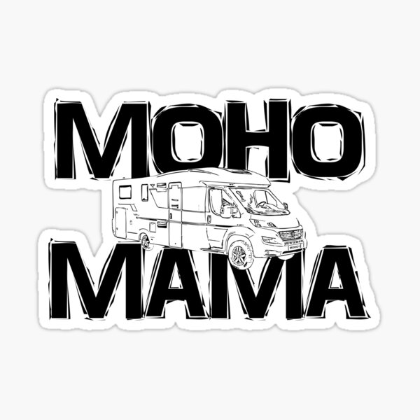 MOHO MAMA Sticker