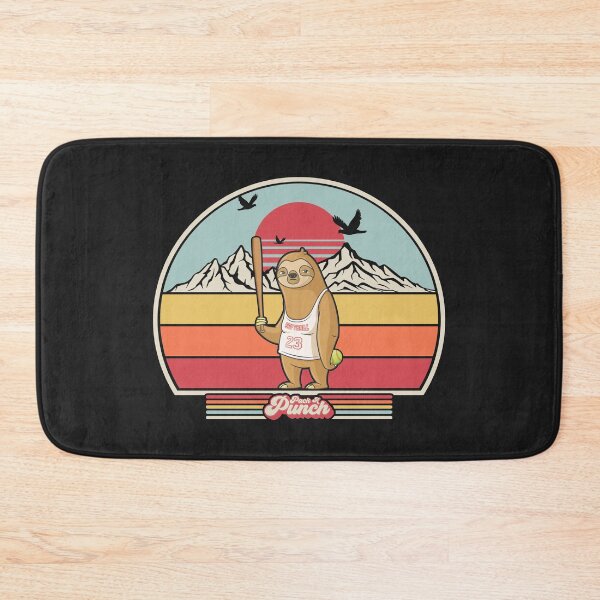 Item preview, Softball Sloth Design. Retro Style Product designed and sold by PackAPunch.
