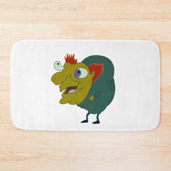 Item preview, Hunchback - Courage the Cowardly Dog  designed and sold by ValentinaHramov.