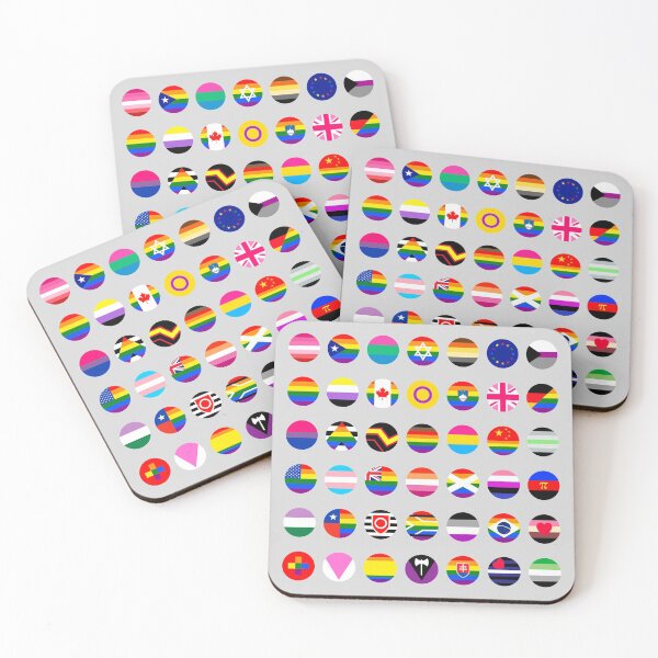 Item preview, HUMAN LGBT PRIDE FLAGS designed and sold by MagicBoutique.