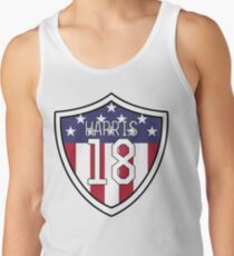 Ashlyn Harris # 18 | USWNT Tanktop für Männer