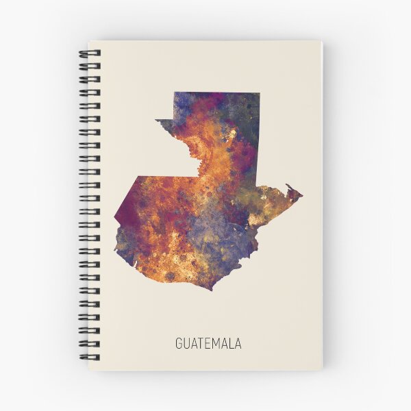 Item preview, Guatemala Watercolor Map designed and sold by ArtPrints.