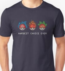 Hard Choices Unisex T-Shirt