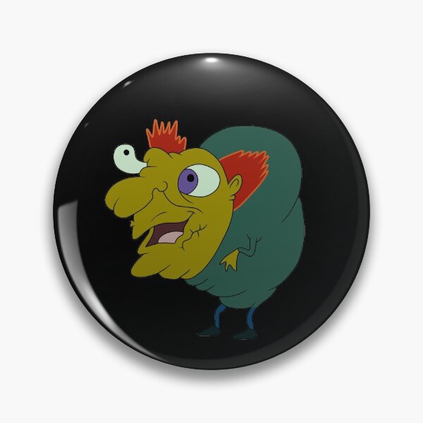 Item preview, Hunchback - Courage the Cowardly Dog  designed and sold by ValentinaHramov.