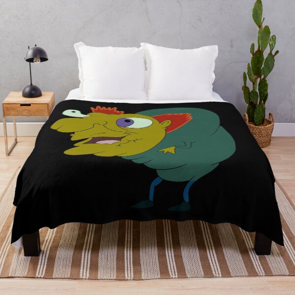 Item preview, Hunchback - Courage the Cowardly Dog  designed and sold by ValentinaHramov.