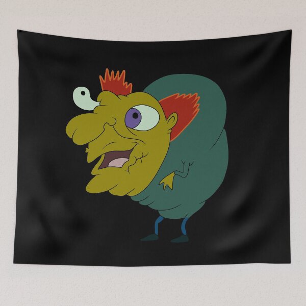 Item preview, Hunchback - Courage the Cowardly Dog  designed and sold by ValentinaHramov.
