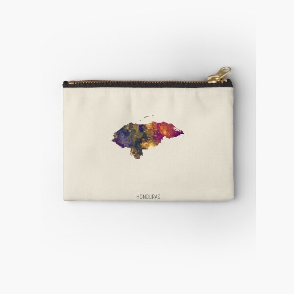 Item preview, Honduras Watercolor Map designed and sold by ArtPrints.