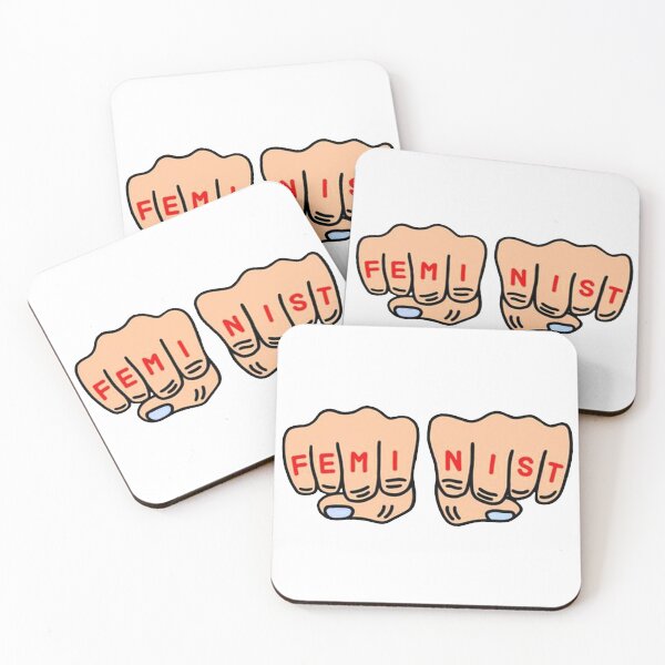 Item preview, The Feminist Hand Tattoo Creative Fan Art designed and sold by joinofred.