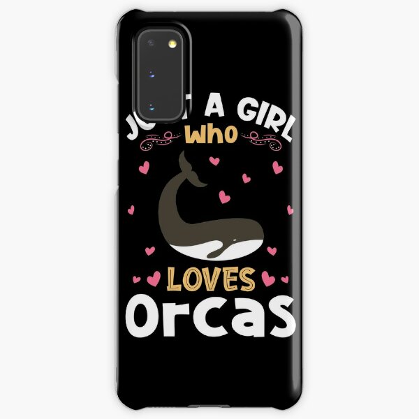 Killer Girl Cases For Samsung Galaxy Redbubble - orca roblox galaxy