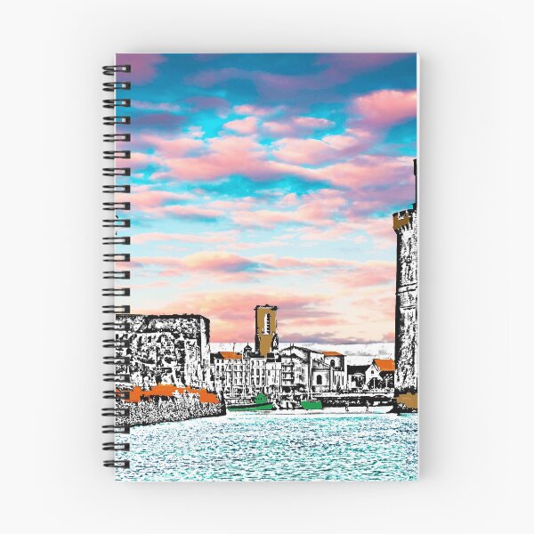 Item preview, Tours of La Rochelle designed and sold by joelle Guillaume.