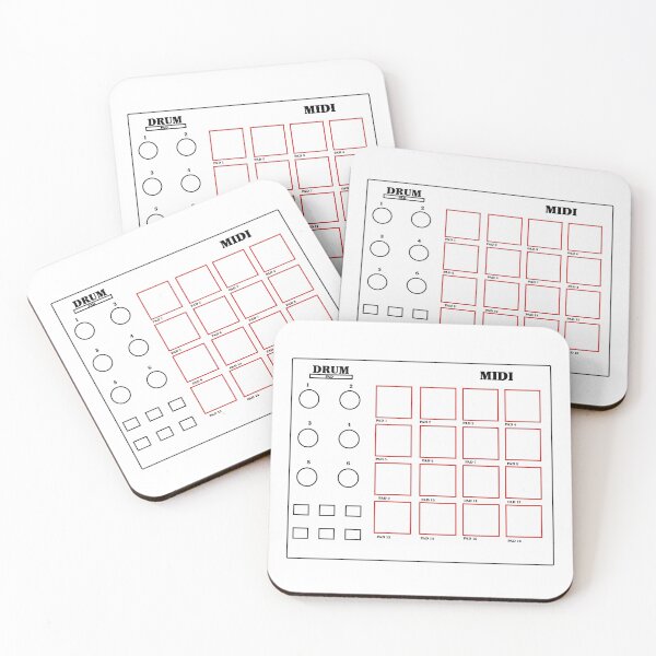 Item preview, MIDI Drum Pad designed and sold by NationalDay.