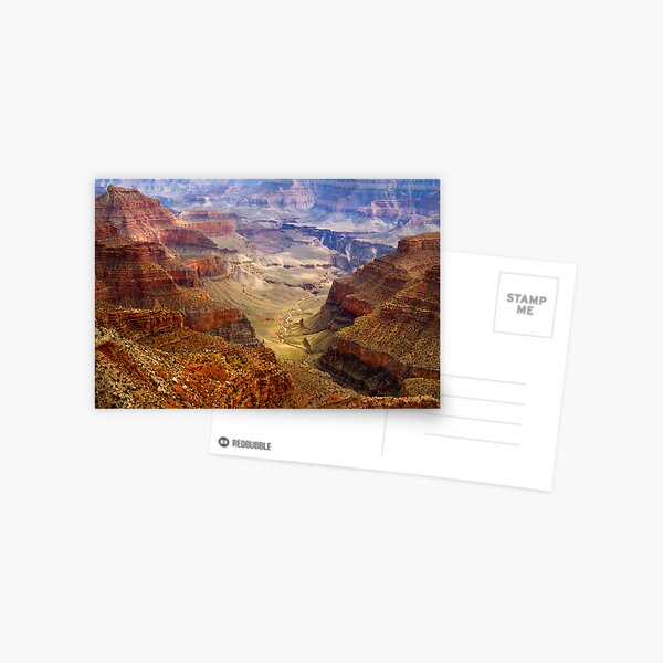 Grand Canyon National Park, Arizona, USA Postcard