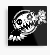 FURY Metal Print
