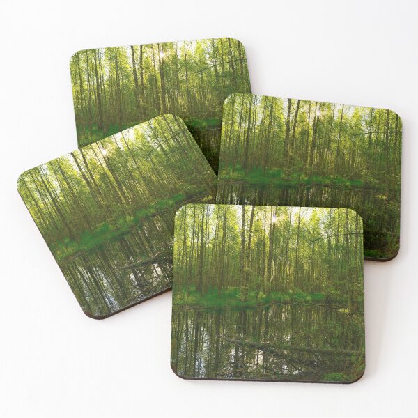 Item preview, Spring mirror water of a forest river designed and sold by yarvin13.