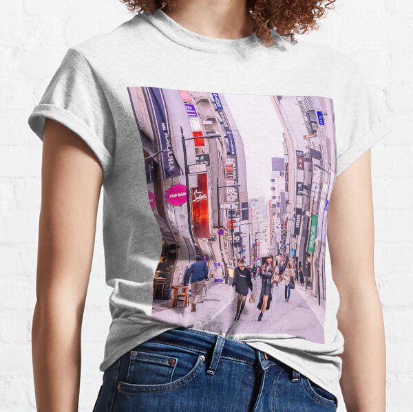 Tokyo - Une journée à Ginza T-shirt classique