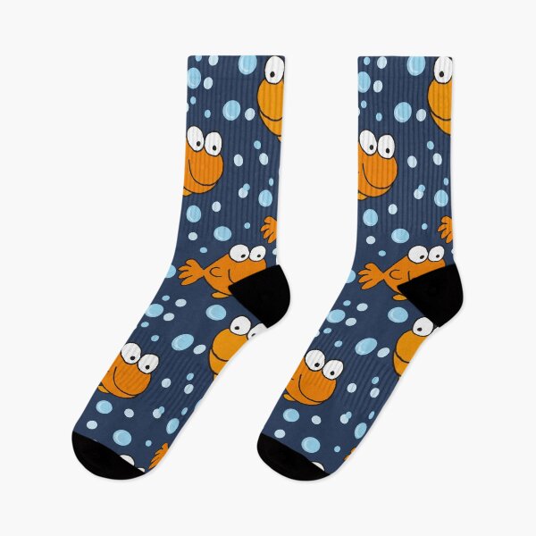 Item preview, Goldfishes dark blue designed and sold by Eenig.