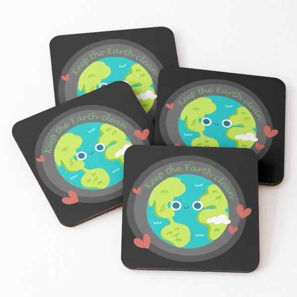 Item preview, Keep the Earth clean designed and sold by mwjupiter9999.