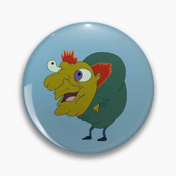 Item preview, Hunchback - Courage the Cowardly Dog  designed and sold by ValentinaHramov.