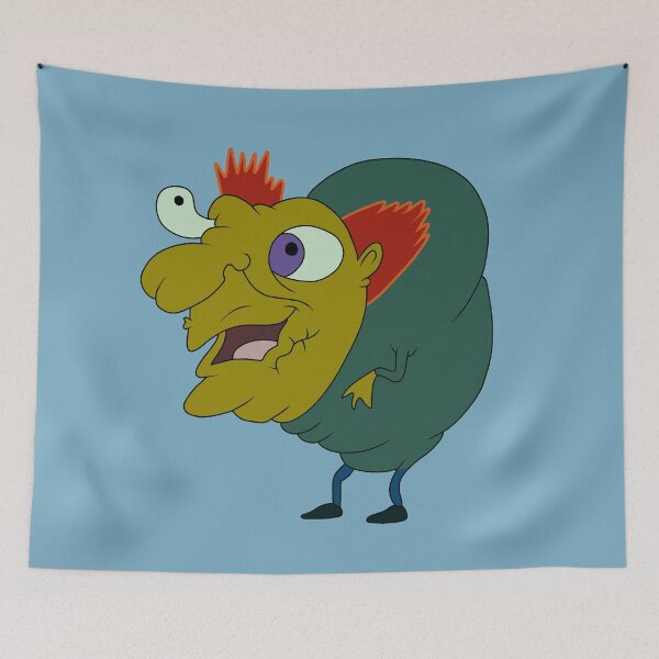Item preview, Hunchback - Courage the Cowardly Dog  designed and sold by ValentinaHramov.