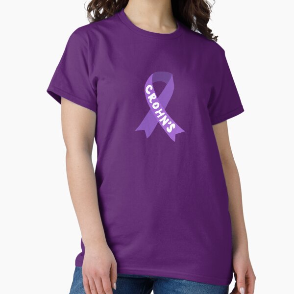Item preview, Crohn's Awareness Ribbon designed and sold by Shelbie Paulley.