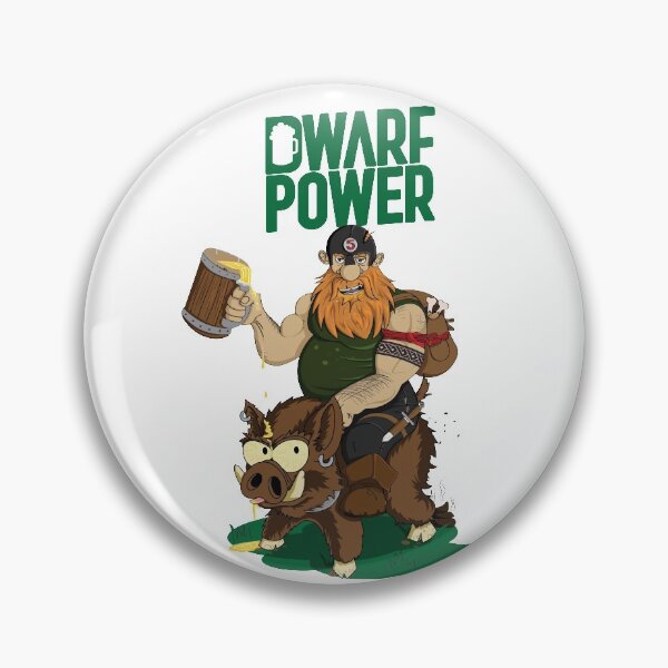 Item preview, Dwarf Power designed and sold by rozace.