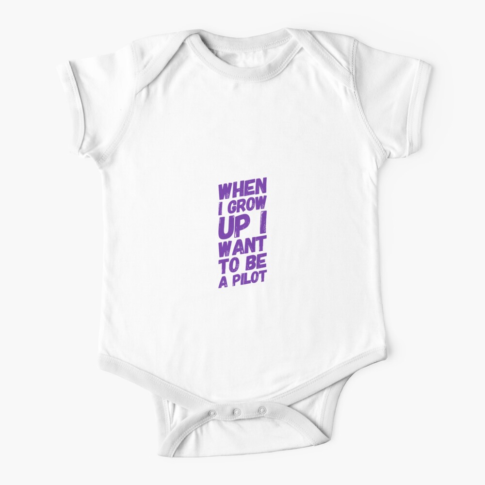pilot baby grow
