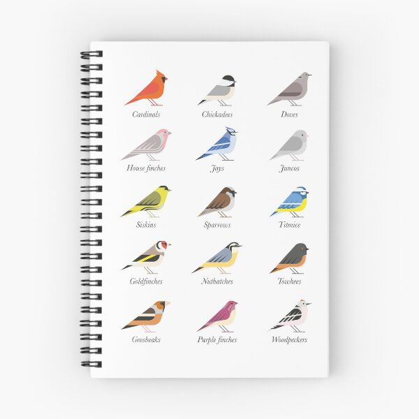 Item preview, Minimalist Birds collection designed and sold by Belladone.