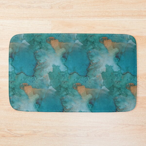 Item preview, Imagine a World of Teal designed and sold by JillyBeanDesign.