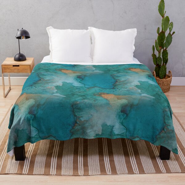 Item preview, Imagine a World of Teal designed and sold by JillyBeanDesign.
