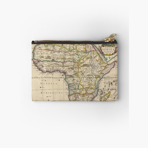 Item preview, Vintage Map of Africa (1660) designed and sold by BravuraMedia.