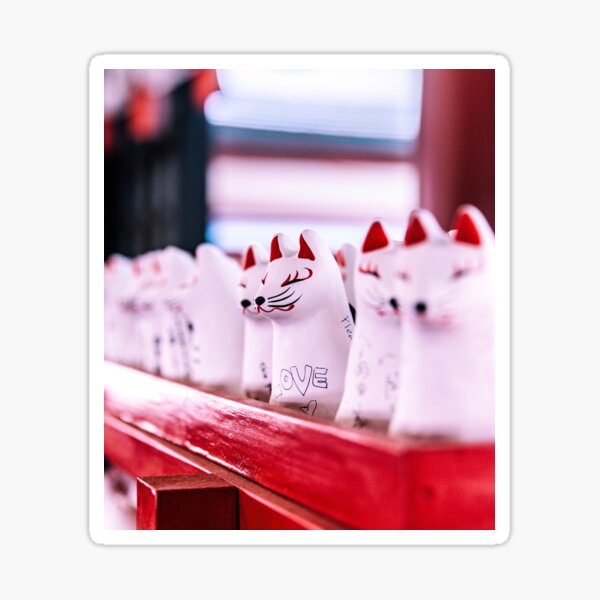 Inari Love Sticker