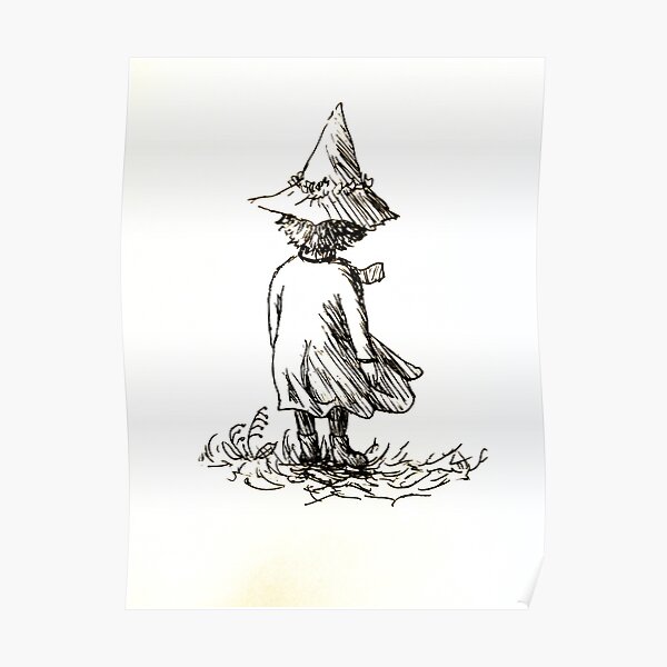 Snufkin Posters for Sale | Redbubble