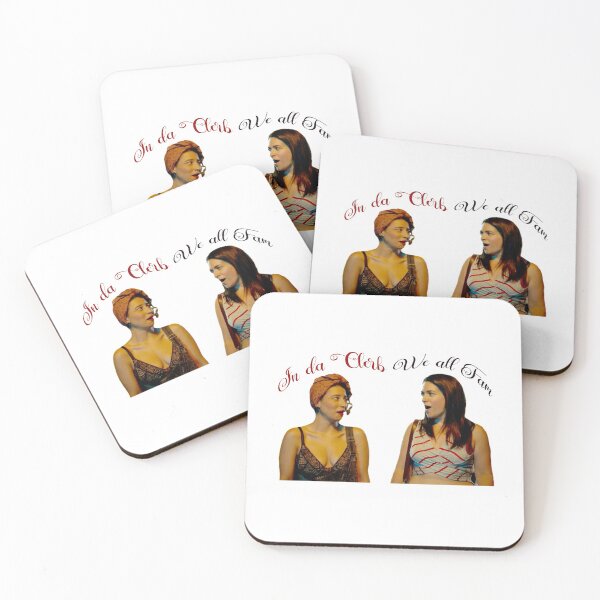Item preview, Broad City Ilana and Gabbi IN DA CLERB WE ALL FAM designed and sold by WaffleOnDesigns.