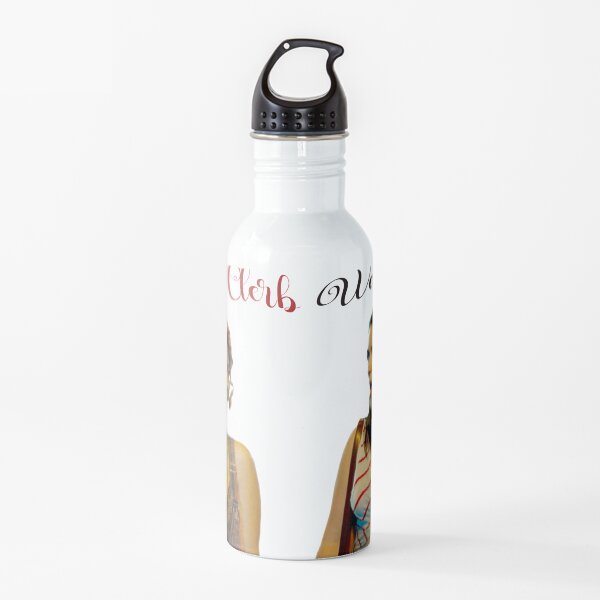 Broad City Ilana and Gabbi IN DA CLERB WE ALL FAM Water Bottle