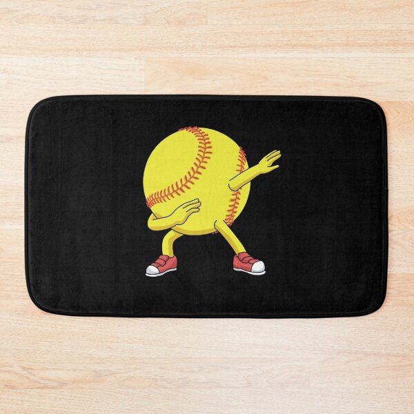 Item preview, Softball Gifts Girls Softball Gifts Women Dabbing Softball designed and sold by DSWShirts.