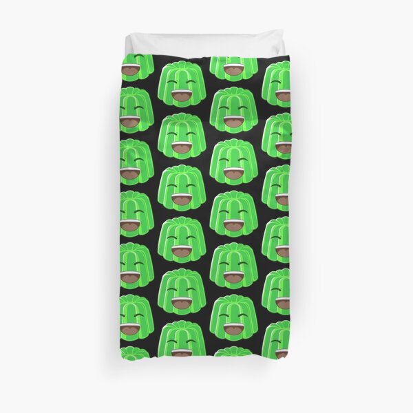 Jelly Roblox Duvet Covers Redbubble - santa and jelly playing roblox