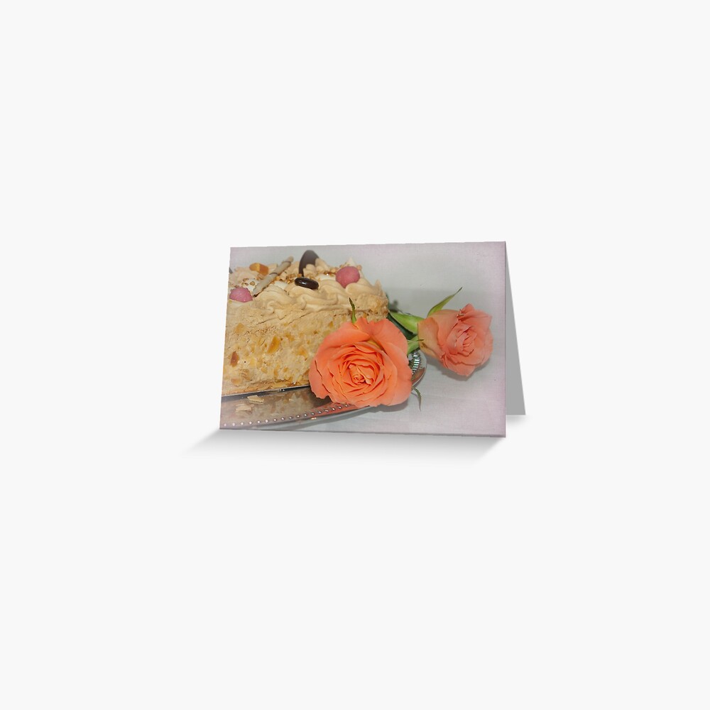 Item preview, Greeting Card designed and sold by steppeland.