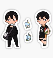 smol tobes III Sticker