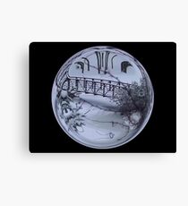 Cindy's Snow Globe's 2 Canvas Print