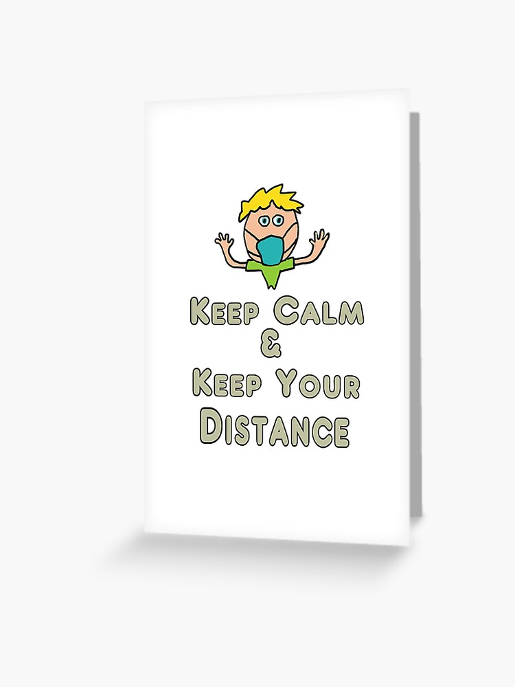 Social Distancing Keep Calm And Keep Your Distance T-Shirt Social Distancing Keep Calm And Keep Your Distance T-Shirt