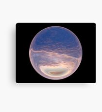 Cindy's Snow Globe's 11 Canvas Print