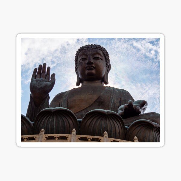 Tian Tan Bouddha Porte-clés Hong Kong Lantau Island Voyage Cool Porte-clé Cadeau #12189