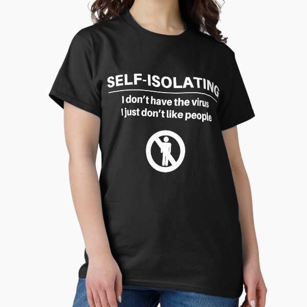 Item preview, Self-Isolation designed and sold by Jonrjones.