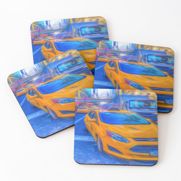 Item preview, New York Street Scene Art designed and sold by Londonimages.
