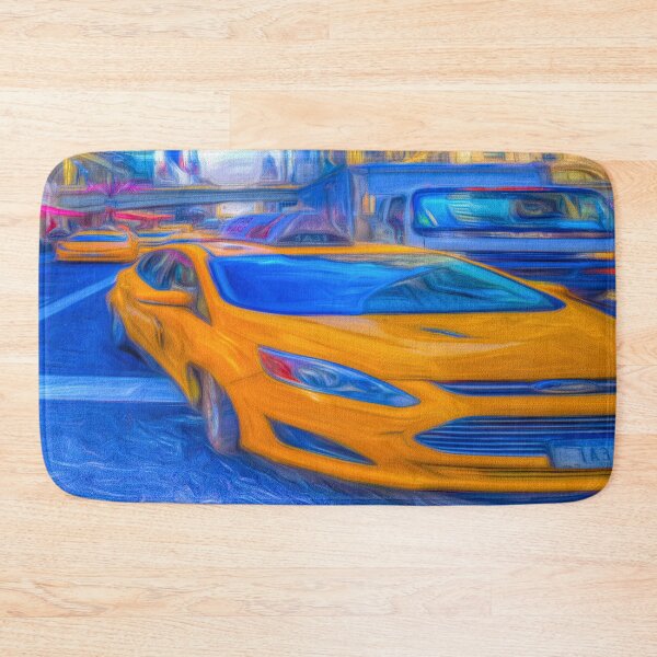 Item preview, New York Street Scene Art designed and sold by Londonimages.
