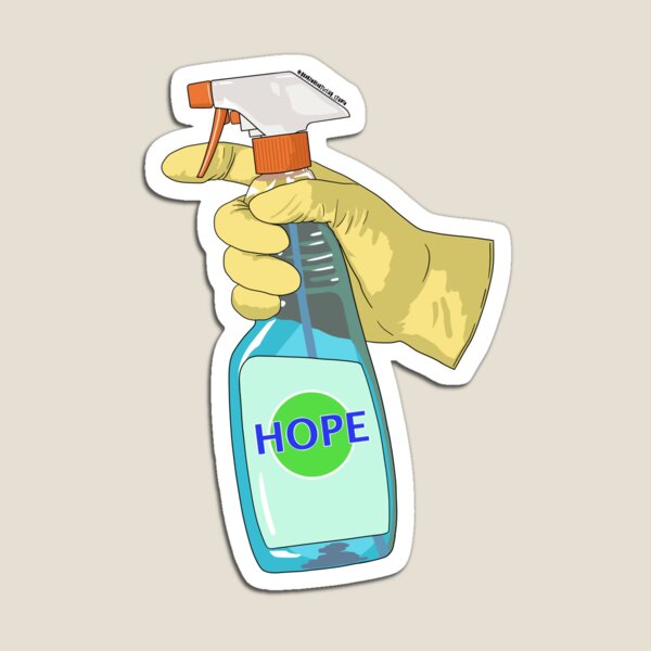 HOPE sticker Magnet