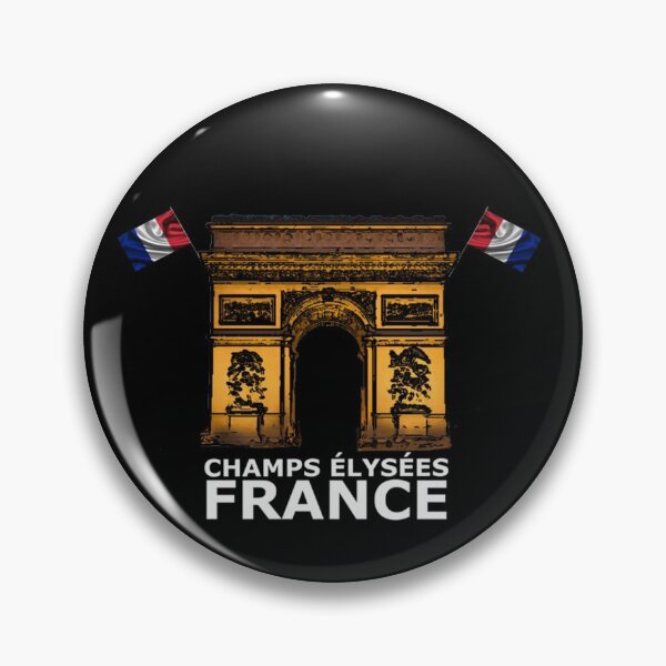 Item preview, Champs Elysees #RedBubble designed and sold by JaysonBangit.