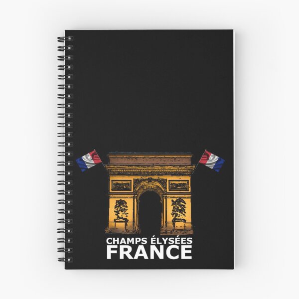 Aperçu de l'œuvre Champs Elysées #RedBubble créée et vendue par JaysonBangit.
